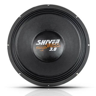 Alto Falante 15 polegadas 1900W Shiver Bass 3.8 Branco Triton 4 Ohms