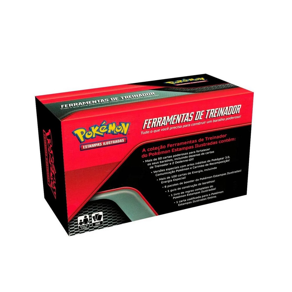 Box 122 Cartas Ferramentas De Treinador Pokémon Tcg - Copag