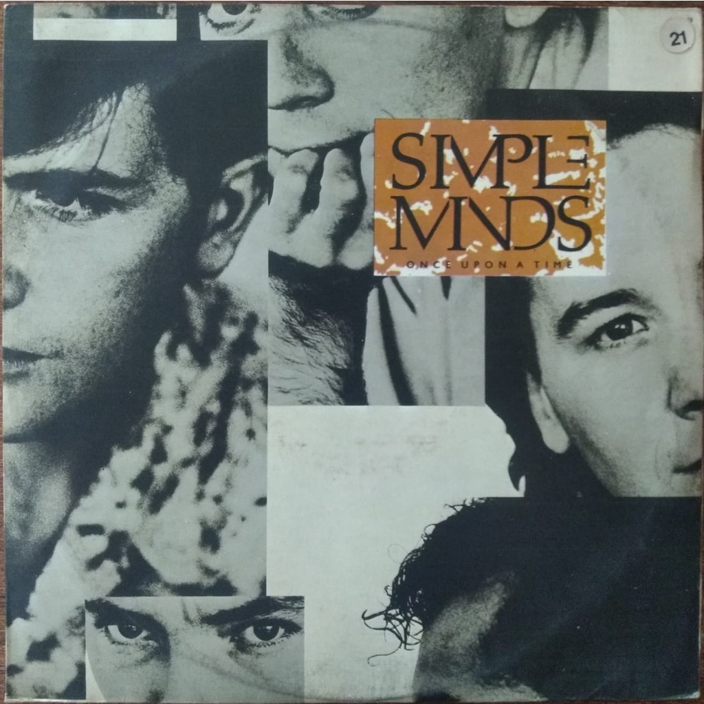 Lp Simple Minds - Once Upon A Time