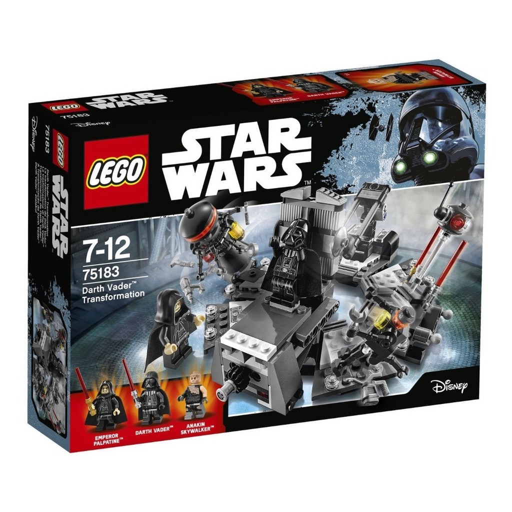 Darth vader lego clearance set