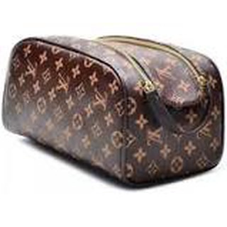 Mochila Branca Louis Vuitton Impermeável