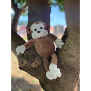 30cm curioso george brinquedos de pelúcia macaco dos desenhos animados  animais de pelúcia bonecas presente de aniversário para crianças