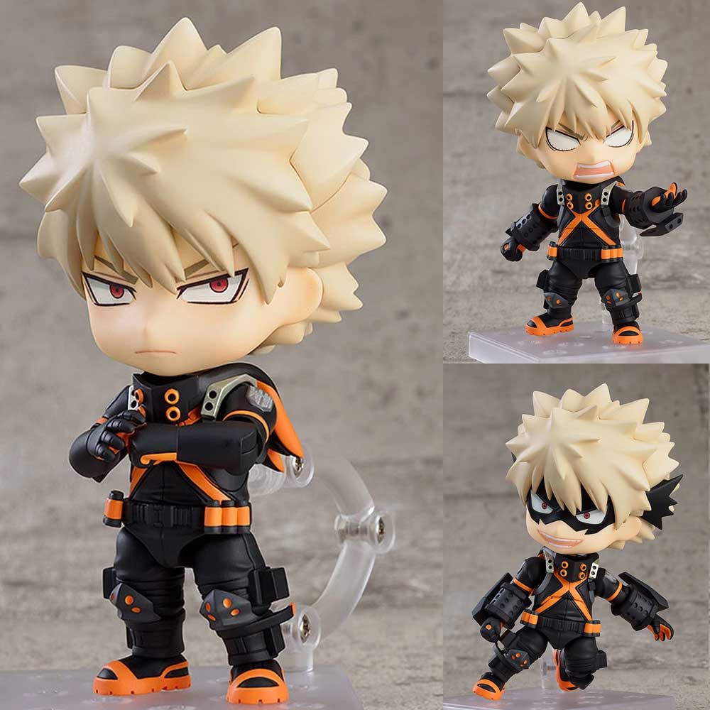 Nendoroid 1692 My Hero Academia Katsuki Bakugo GoodSmile | Shopee Brasil