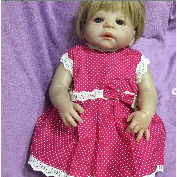 Vestido Boneca Bebê Reborn Roupa Bebê Realista Rn Roupinhas
