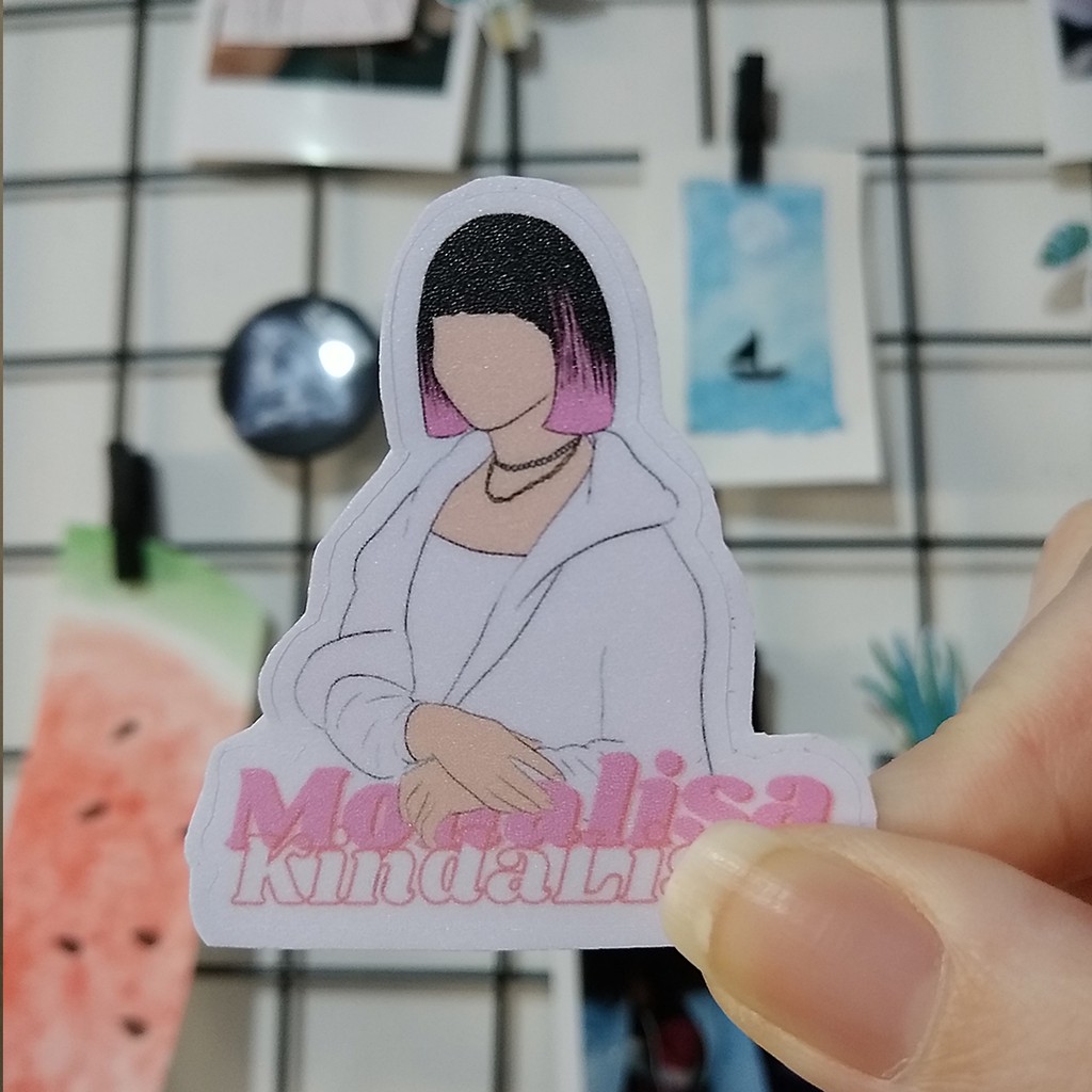 STICKER ADESIVO BLACKPINK LISA - KPOP | Shopee Brasil