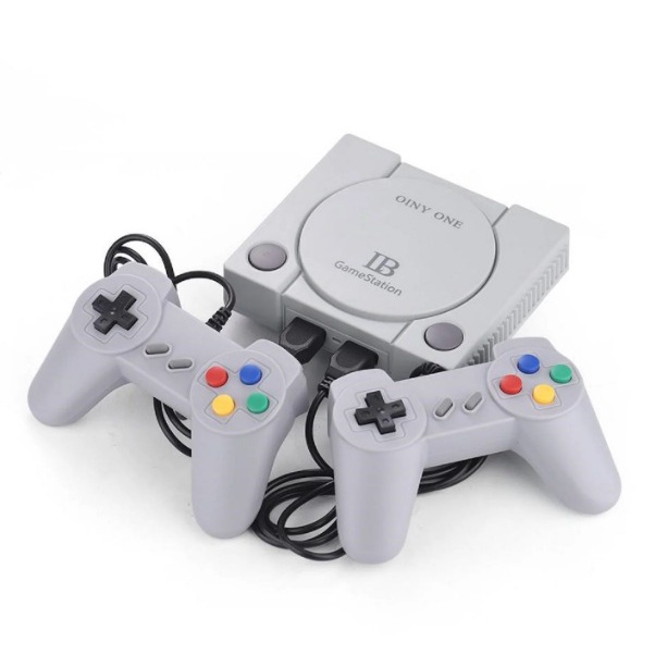 Controle Arcade PS1 / PS2 Cinza - Game Sattion - Gameteczone a melhor loja  de Games e Assistência Técnica do Brasil em SP