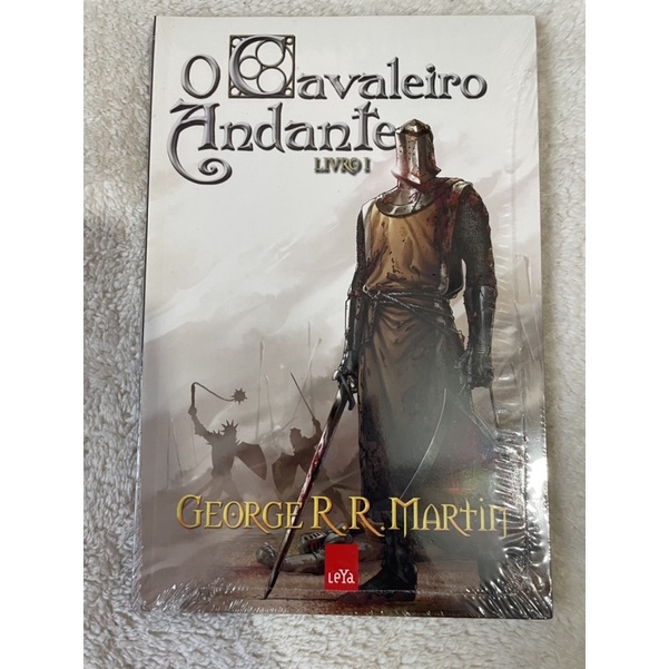 Livro O Cavaleiro Andante (Lacrado)