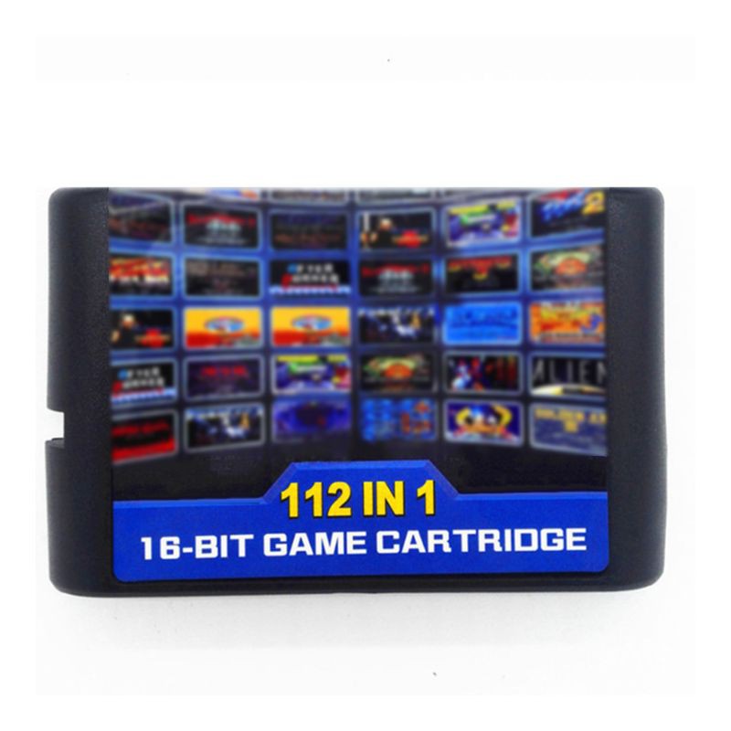 Cartão de jogo para sega mega drive, 16 bit md cartão de jogo