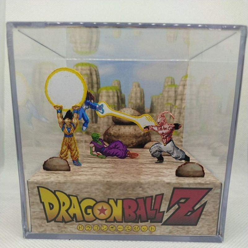 Cubo Diorama DragonBall Z