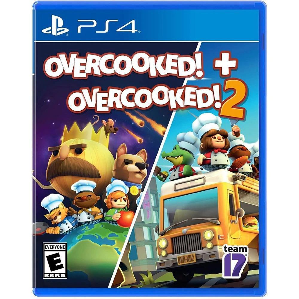 Comprar Overcooked 2 - Ps4 - de R$69,90 a R$99,90 - Ato Games - Os Melhores  Jogos com o Melhor Preço