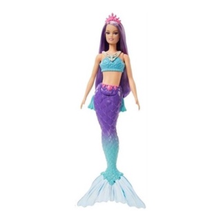 Comprar Boneca Barbie Sereia Power (Malibú ou Brooklyn) de Mattel