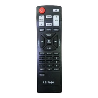 Controle Compatível LG Som Mini System Cm4320 Cm4330 Cm4340