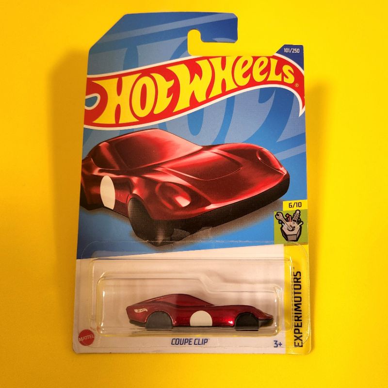 Carrinho Hot Wheels Raro Coupe Clip Para Chaveiro - Mattel