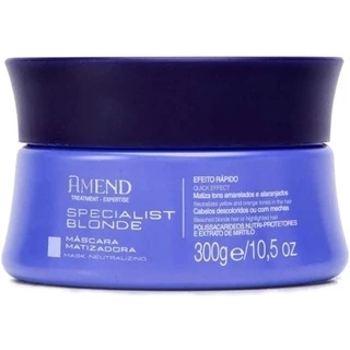 Máscara blonde expertise Matizadora Amend 300g
