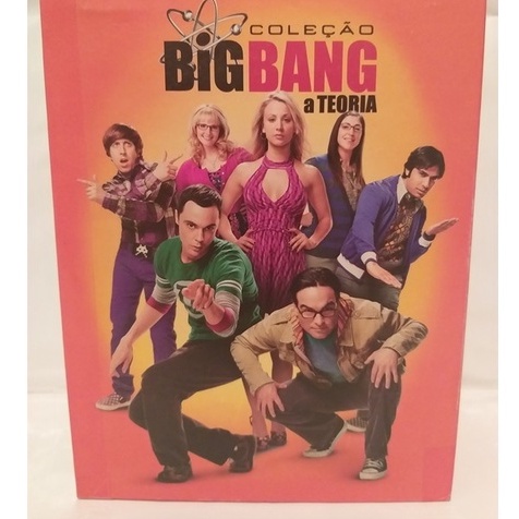 Dvd Box Serie Big Bang A teoria todas temporadas originais | Shopee Brasil