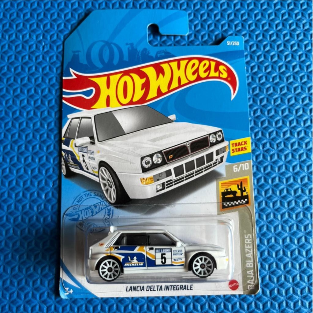Hot Wheels Lancia Delta Integrale | Shopee Brasil