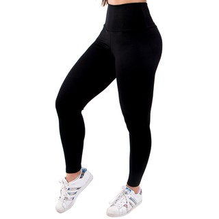 Leggings Femininas Fitness para Treino Cintura Alta Push Up Calças