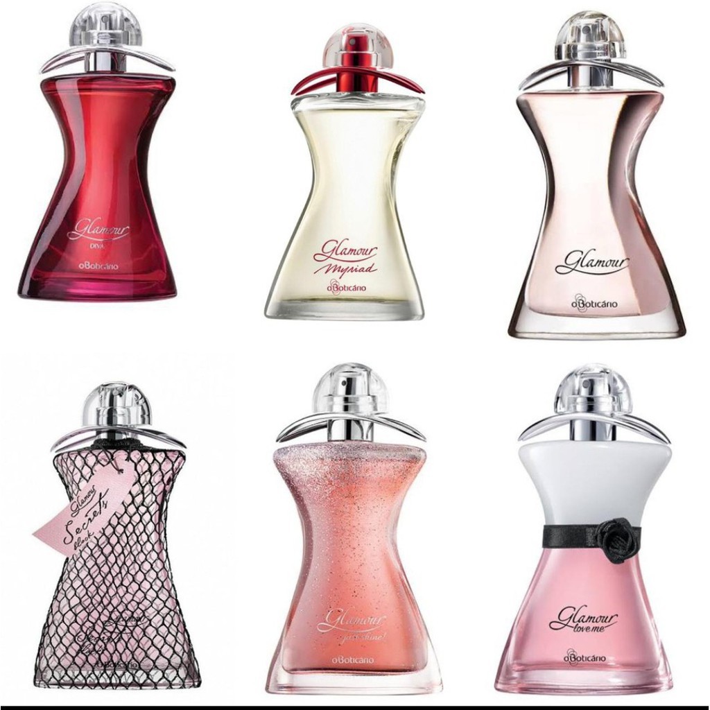 Perfume Glamour Just In Shine 75ml de O Boticário em Promoção na