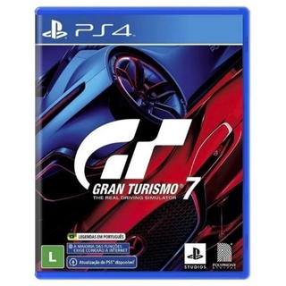 Jogo Gran Turismo 7 Standard Edition Playstation 5 Midia Fisica