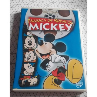 Dvd Fábrica de risos do Mickey Original