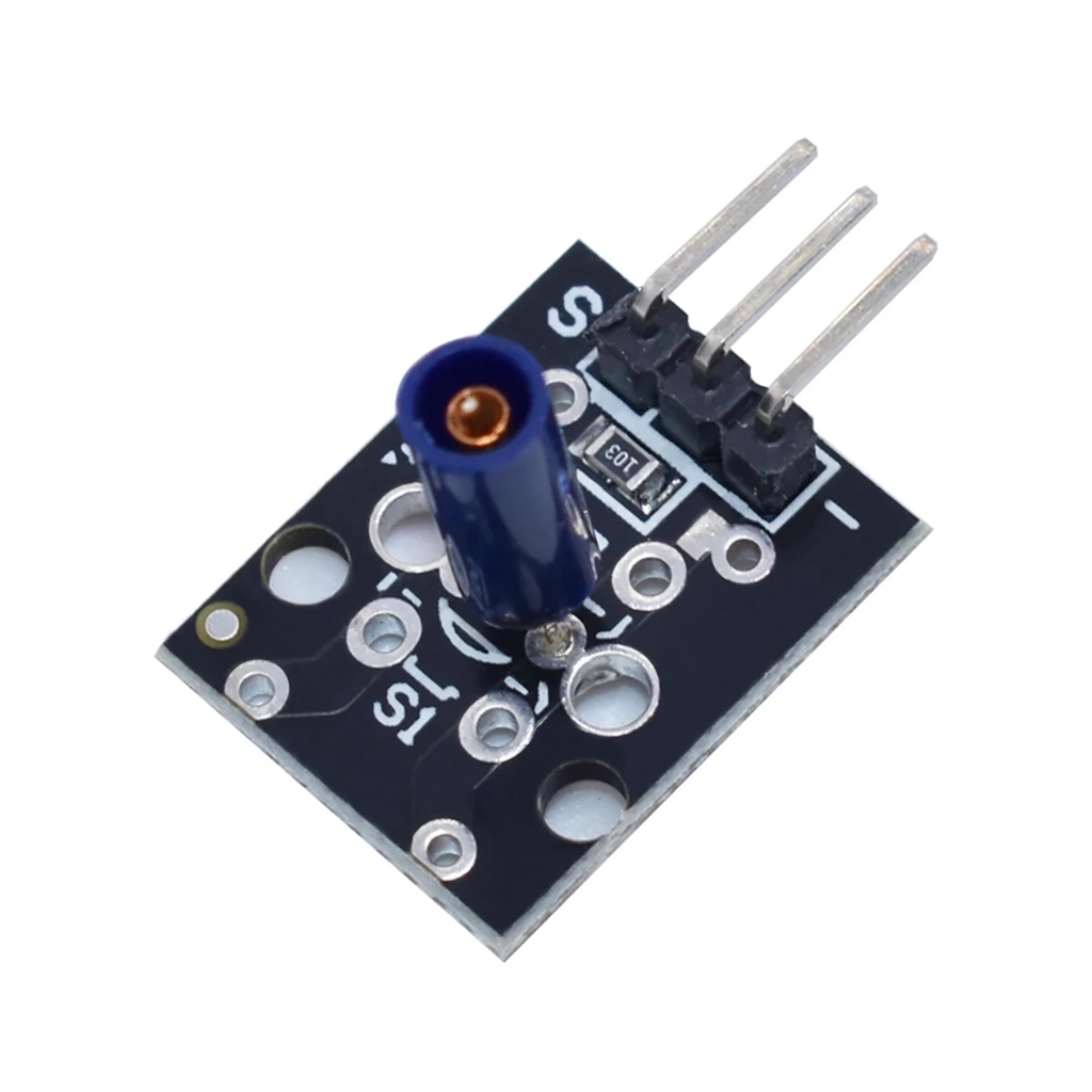 Módulo Sensor De Vibração Ky-002 Interruptor Para Arduino | Shopee Brasil