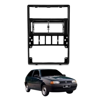 Moldura Central Painel Rádio Gol Saveiro Parati Bola 97 98 99 00