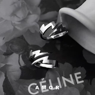 Anel De Iluminação Da Personalidade Hip hop De Aço Inoxidável Não Desbota O punk Escuro Masculino E Feminino Na Moda