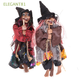 Chapéu de bruxa de Halloween, chapéu de bruxa de feltro feito à mão chapéu  de bruxa ajustável adereços de cosplay chapéu de bruxa fantasia de  Halloween para baile de máscaras e uso