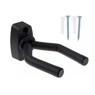 Suporte de Parede Ajustável para Pendurar Violão Guitarra Regulável Stage PretoSH85 em Oferta na Shopee