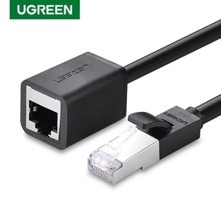 Cabo De Extensão Ethernet Ugreen Cat6 Rj45 Cat 6 Macho Para Fêmea Rj45 Adaptador De Rede Lan PC Laptop
