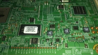 Reparo Placa Principal Memória Samsung Pl51f4000 Ag Ic2001
