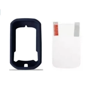 Capa Silicone Case Proteção + Película Bryton 420 Ou 320 Gps Bike