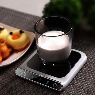 XI Esteira Aquecedora De Canecas Portátil USB Aquecedor Automático De Chávenas De Bebidas Para Aquecimento Do Café Leite Chocolate Quente