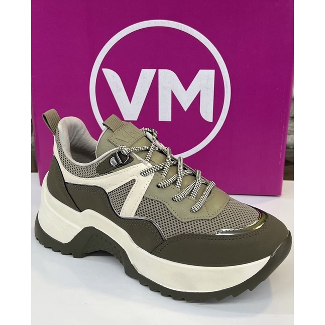 Tenis discount verdes militar