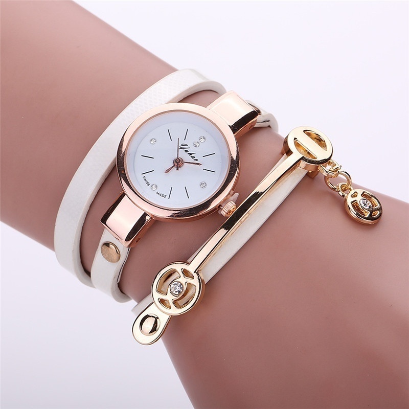 Relógio Feminino Pulseira de Aço Inoxidável Importado de Luxo Criativo  Único Relógio Retângulo Para Senhoras Qualidade Relógio de Pulso Elegante