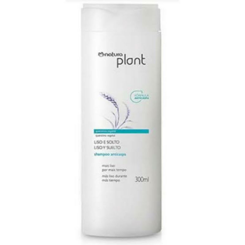 Refil Shampoo Liso E Solto Plant Ml Rede Natura Natura Plant Sexiz Pix