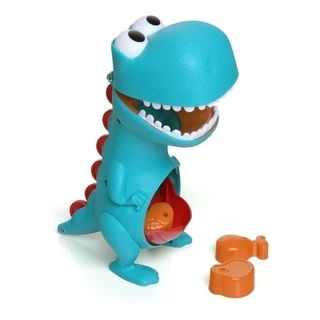 Brinquedo Didatico Dinossauro Dino Papa Tudo Original Elka