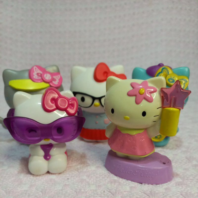 Brinquedos Hello kitty Mcdonald's Colecionáveis