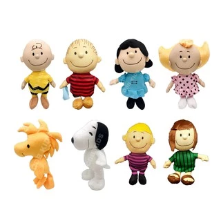 Pelúcia Do Desenho Turma Do Snoopy E Charlie Brown Peanuts