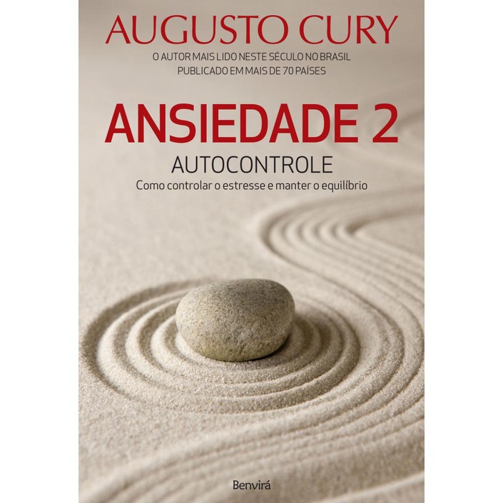 Livro Ansiedade 2 por AUGUSTO CURY por AUGUSTO CURY Ed GRUPO GEN ...