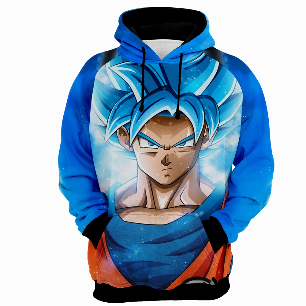 Blusa de frio store goku