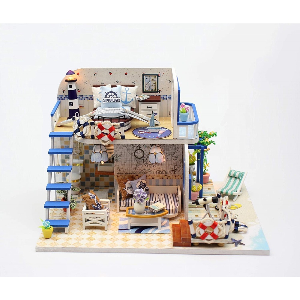 Mini house hot sale doll