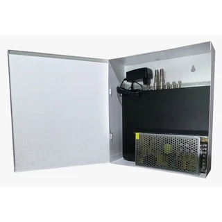 Caixa Metálica Rack Para Armazenamento de Dvr ou Centrais de Alarme