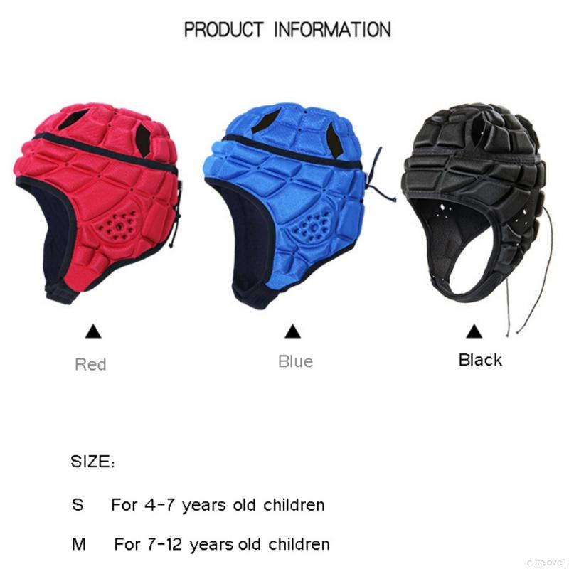 Capacete De Goleiro Infantil Profissional Futebol