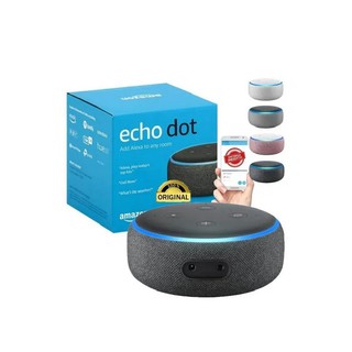 Echo Dot 3rd Gen com assistente virtual Alexa - heather gray 11