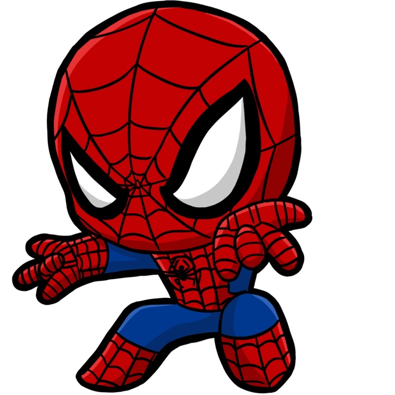 kit com 10 adesivos homem aranha