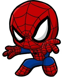 kit com 10 adesivos homem aranha