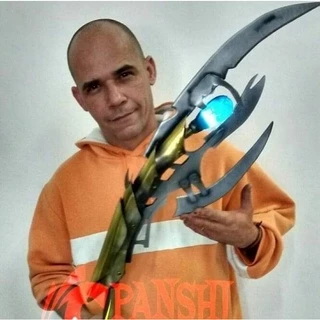 Cetro do Loki Avengers Cosplay