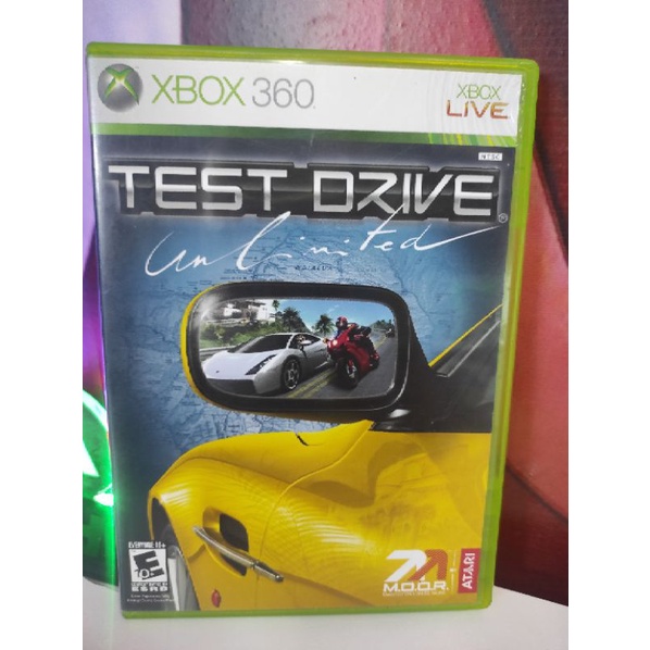 Jogo Xbox 360 - Test Drive Unlimited em Promoção na Americanas