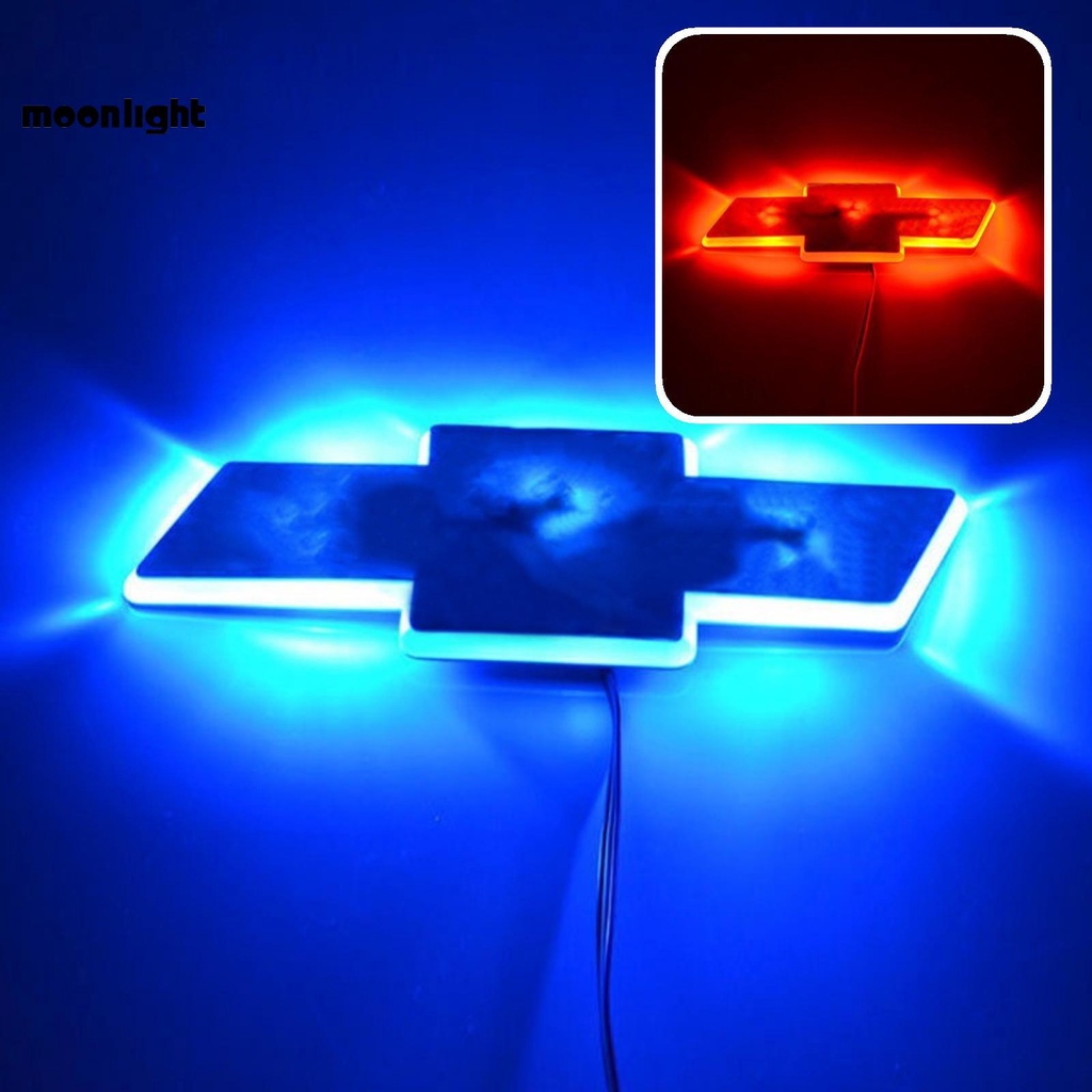 Mo 3d Led Car Styling Cauda Emblema Do Logotipo Do Emblema Do Decalque Lâmpada De Luz Para Chevrolet Cruze